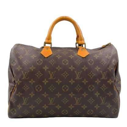 LOUIS VUITTON Speedy 35 monogram Handbag