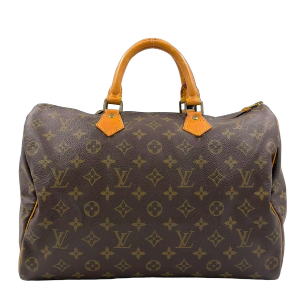 LOUIS VUITTON Speedy 35 monogram Handbag