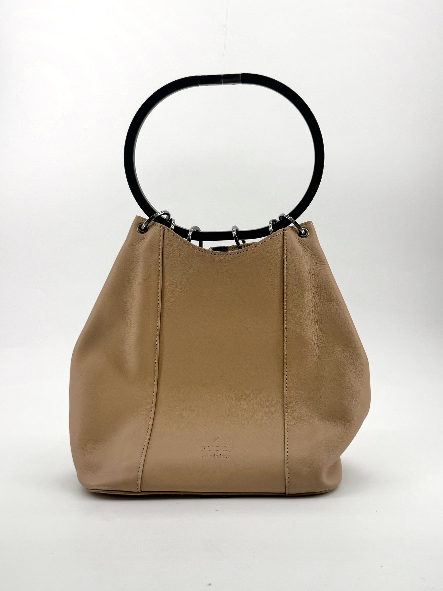 BOURSE GUCCI BEIGE