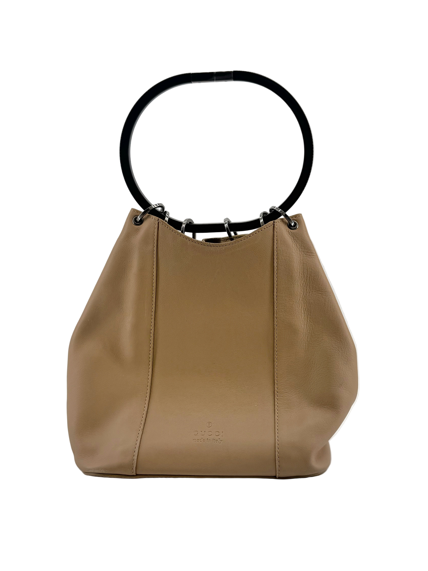 BOURSE GUCCI BEIGE