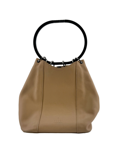 BOURSE GUCCI BEIGE