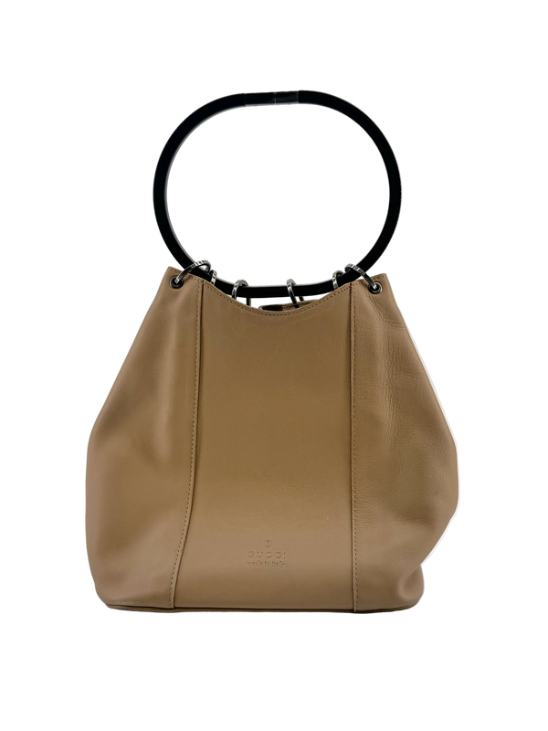 BOURSE GUCCI BEIGE