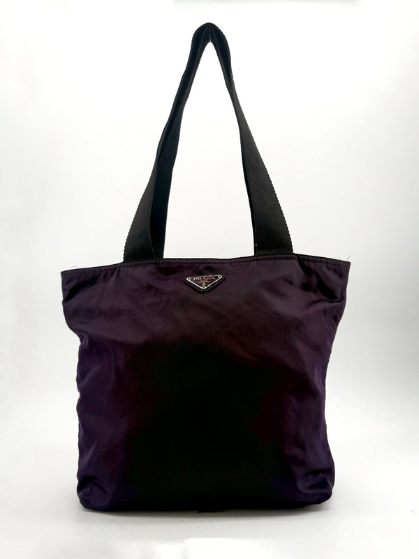 TOTE PRADA NOIR — vue 2