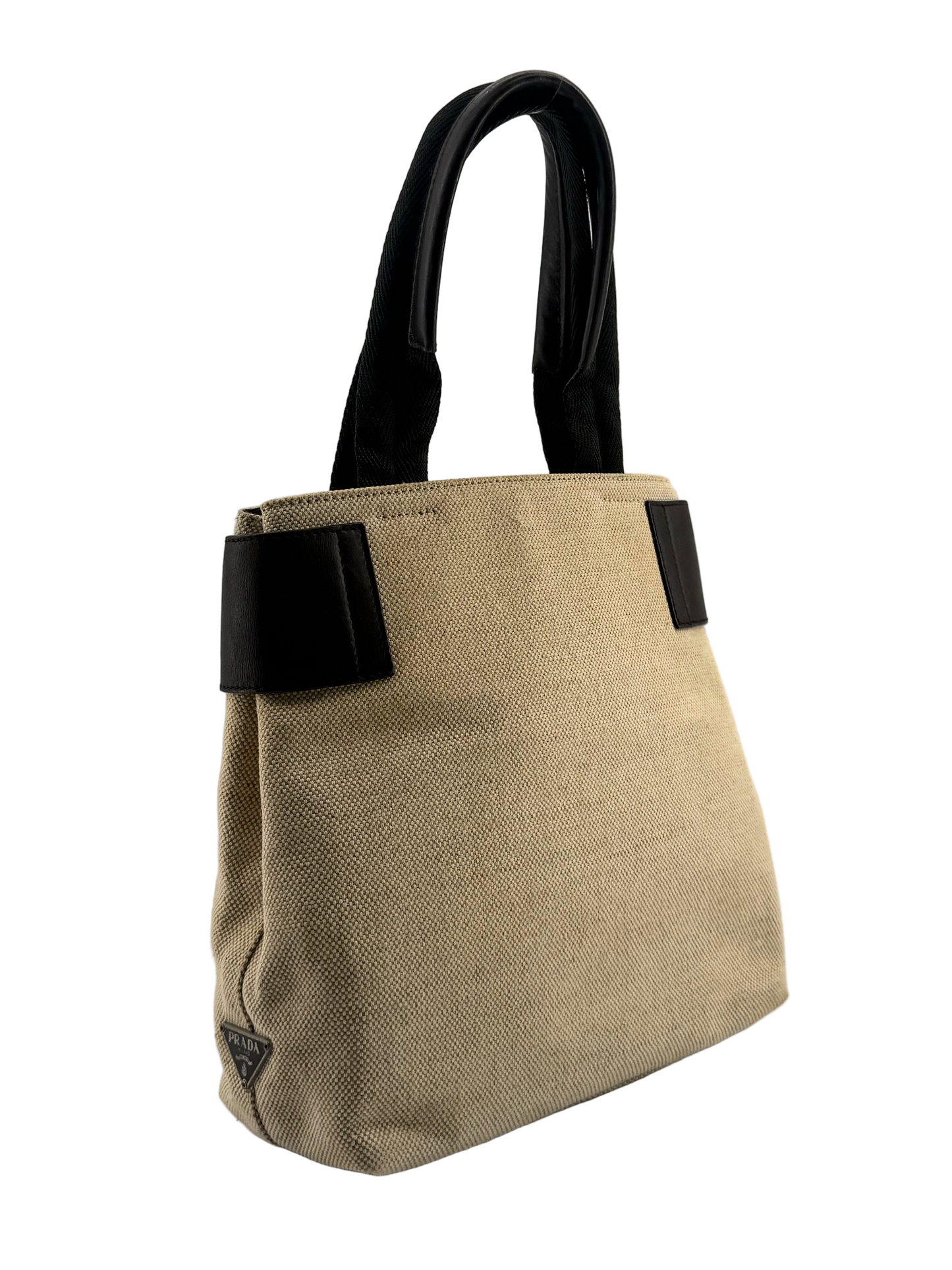 SHOPPER PRADA EN TOILE