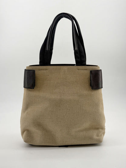SHOPPER PRADA EN TOILE