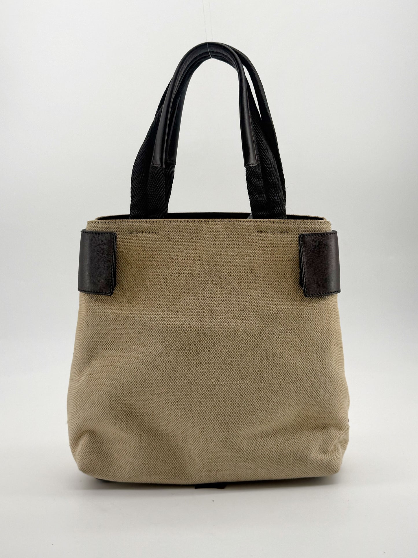 SHOPPER PRADA EN TOILE