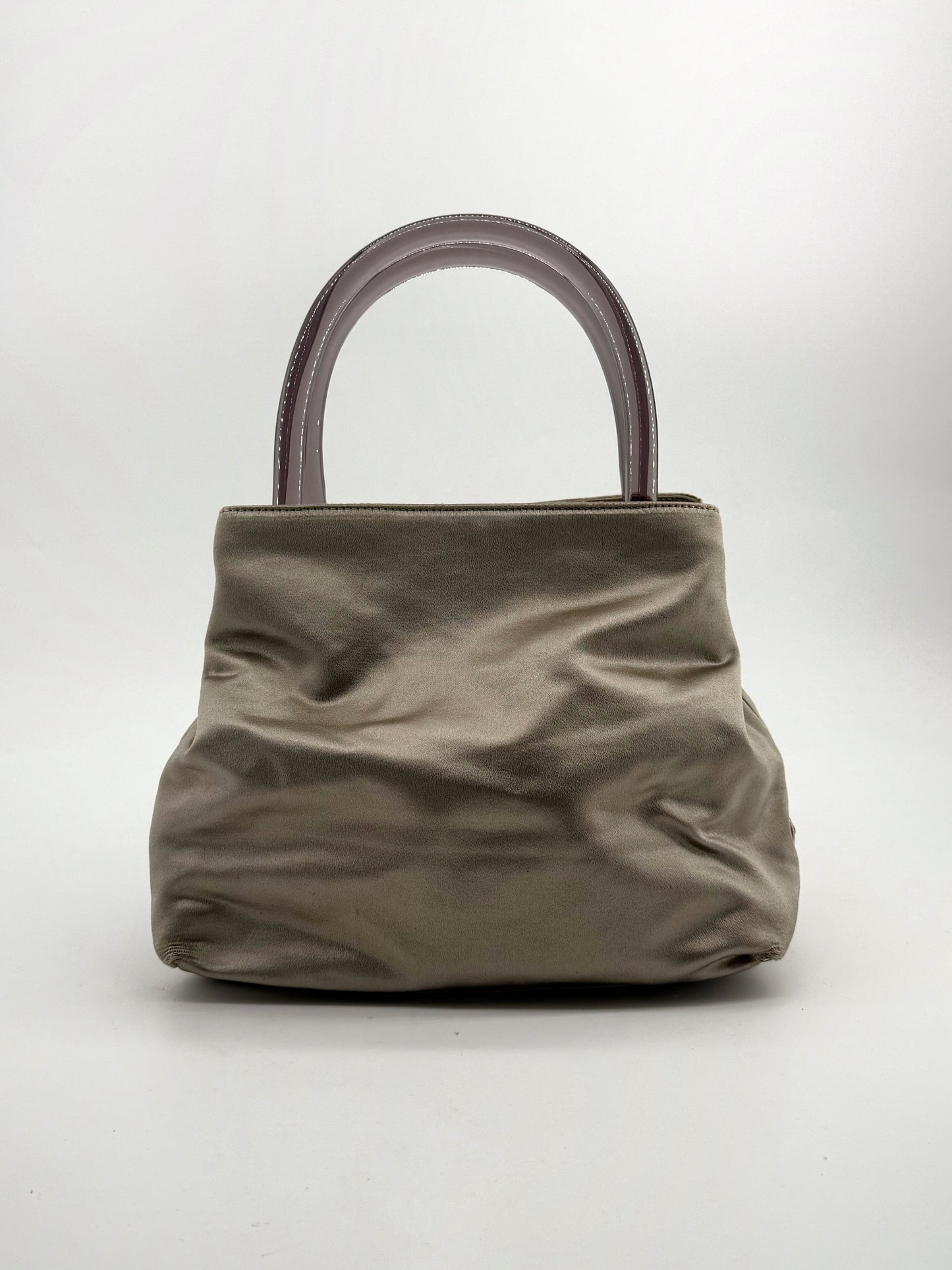 PRADA SHOPPER GRIS