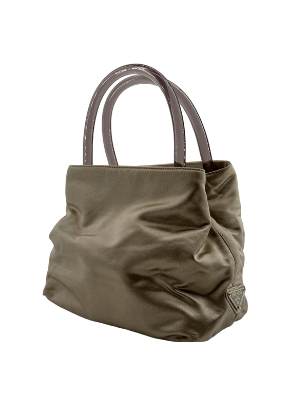 PRADA SHOPPER GRIS
