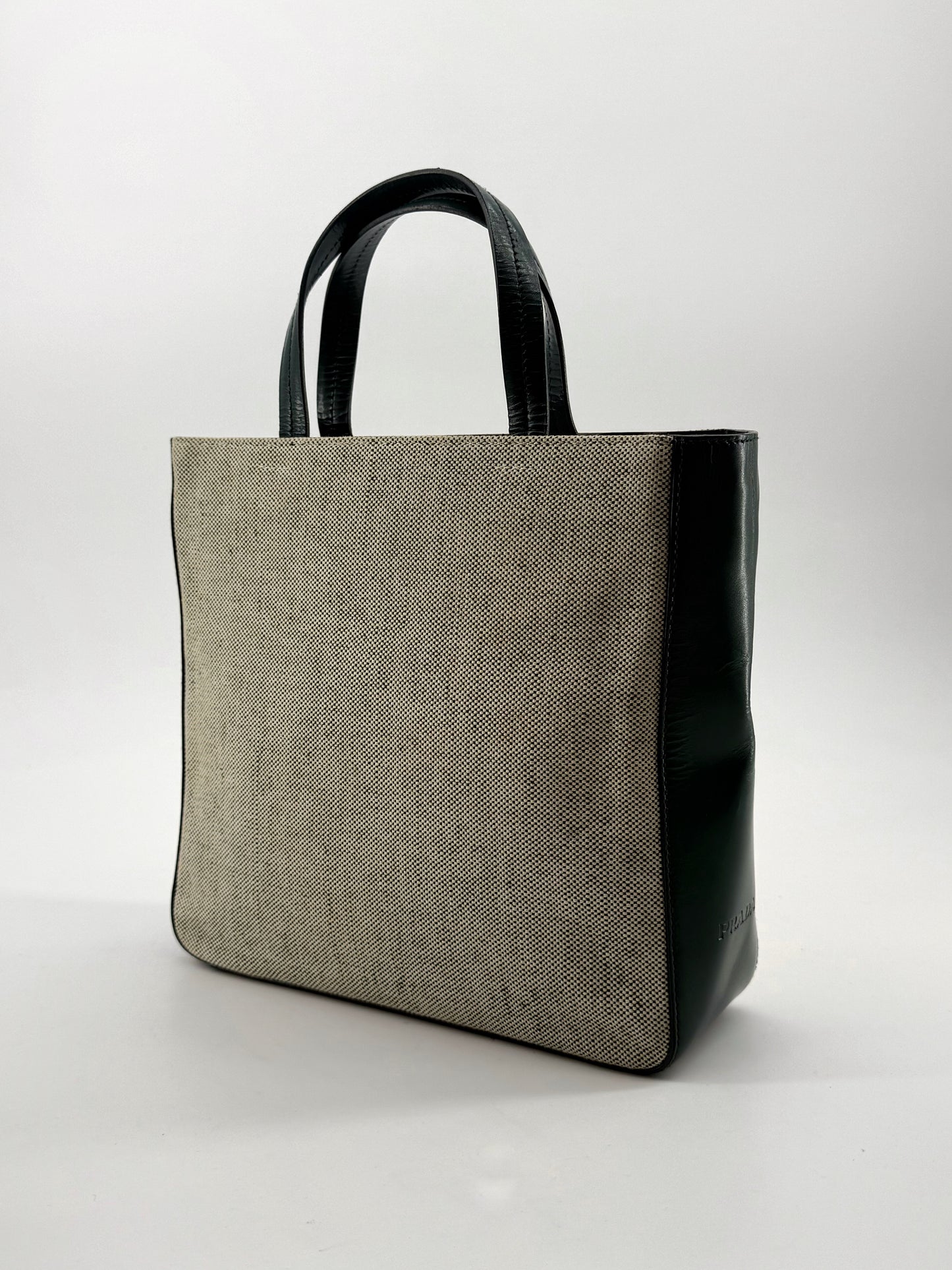 PRADA SHOPPER BICOLORE